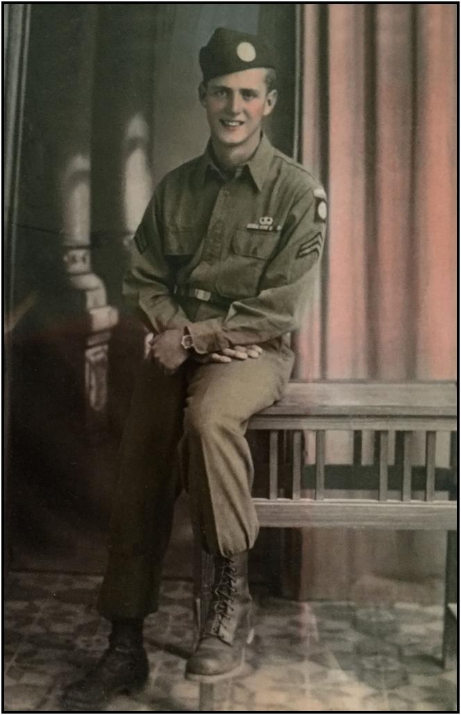 Cpl. Henry C. Langevin  -  B Battery